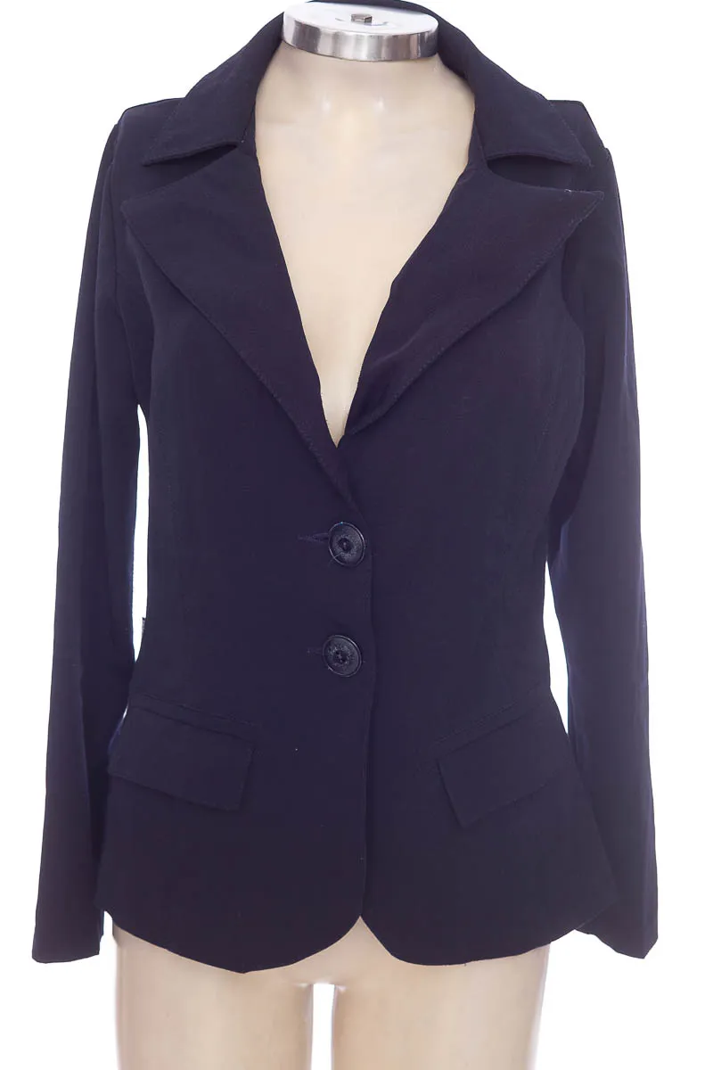 CHAQUETA / ABRIGO COLOR AZUL  POSITIVA