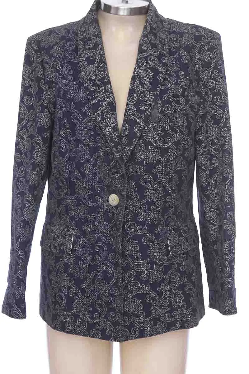 CHAQUETA / ABRIGO COLOR AZUL  VERCELLI