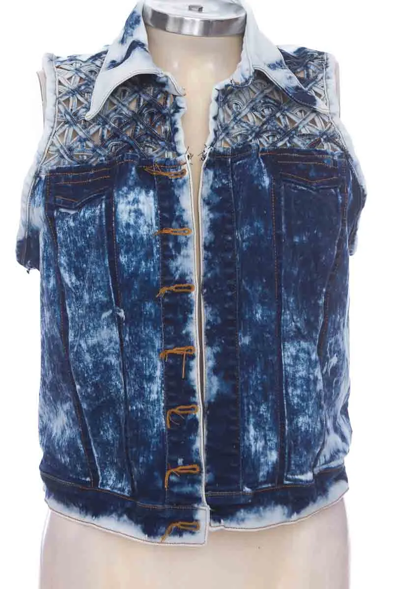 CHAQUETA / ABRIGO COLOR AZUL  WOW