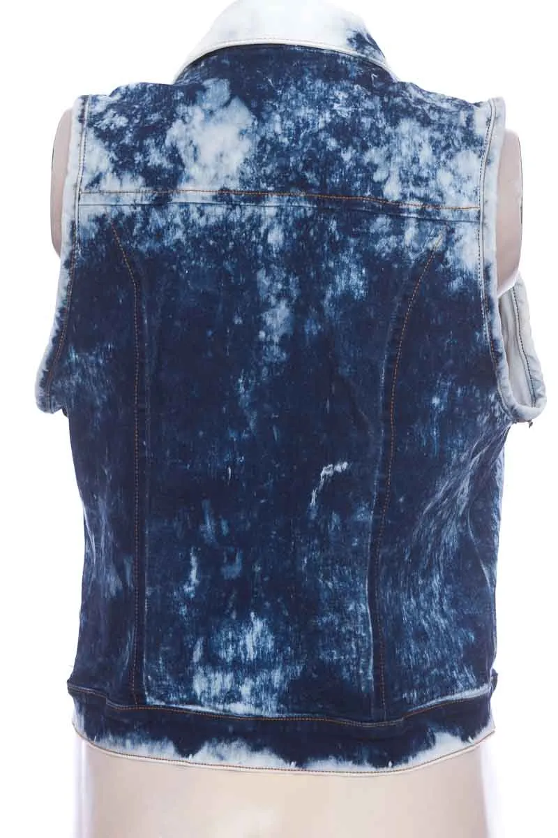 CHAQUETA / ABRIGO COLOR AZUL  WOW