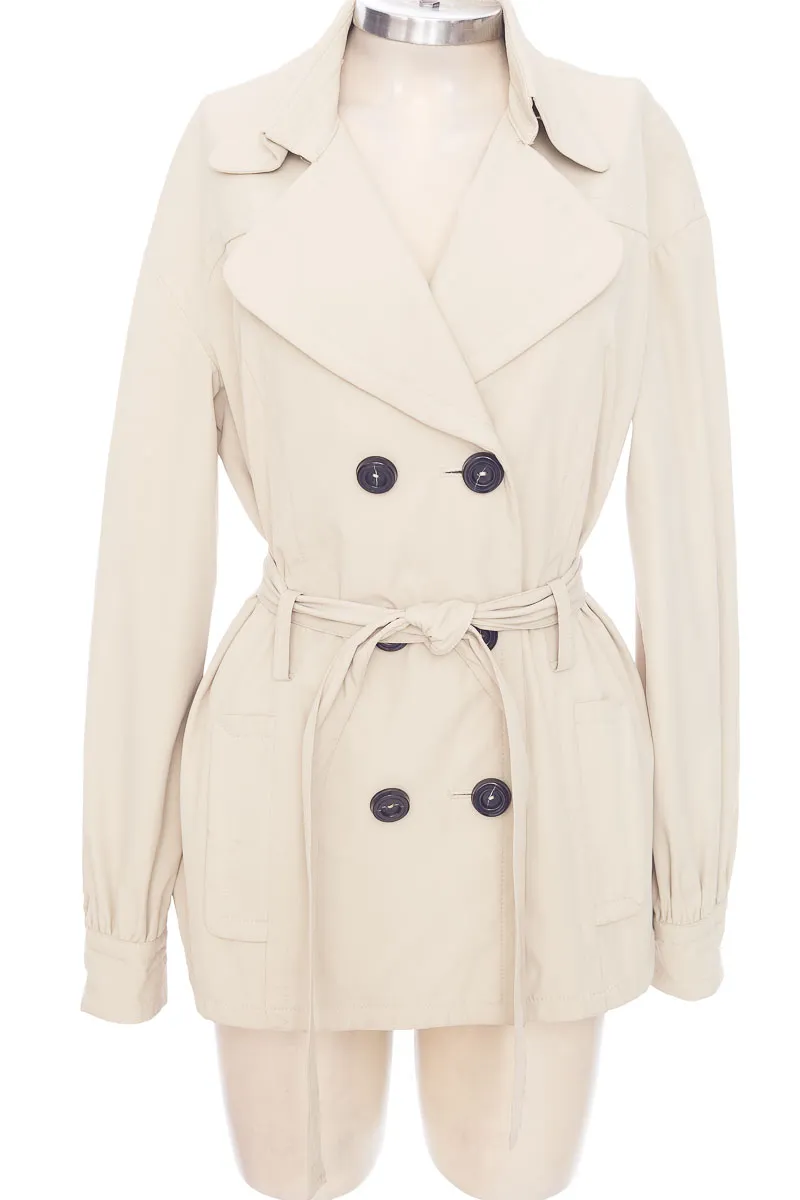 CHAQUETA / ABRIGO COLOR BEIGE  MNG