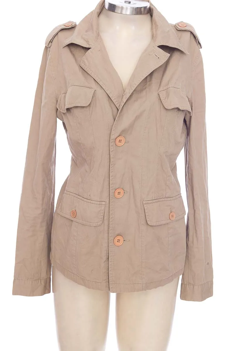 CHAQUETA / ABRIGO COLOR BEIGE  PHARD