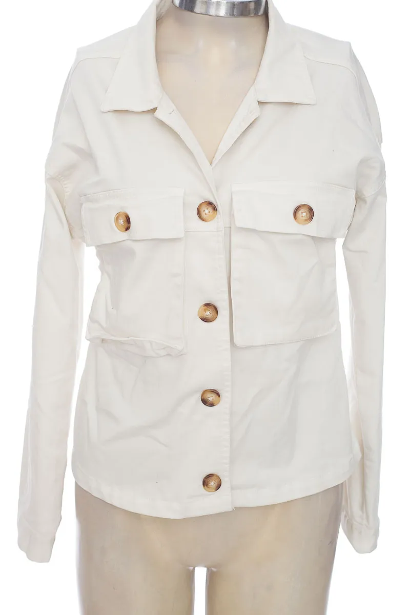 CHAQUETA / ABRIGO COLOR BLANCO  RIFLE