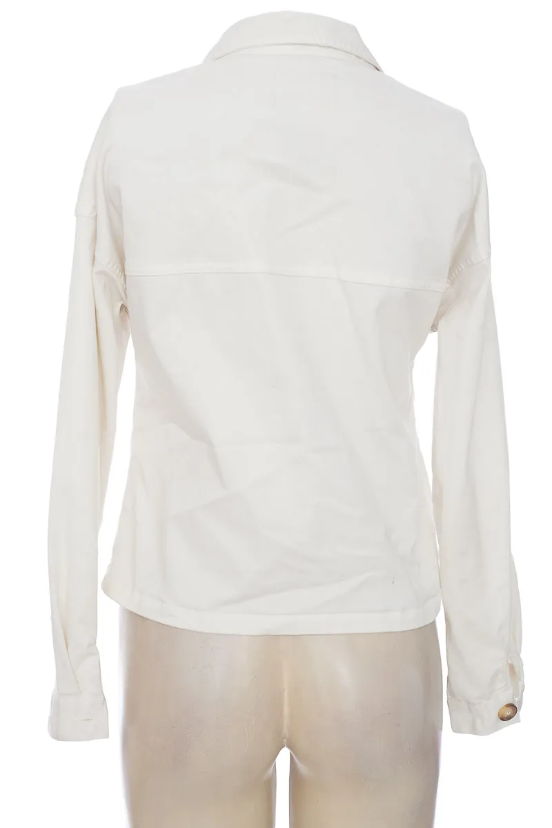 CHAQUETA / ABRIGO COLOR BLANCO  RIFLE