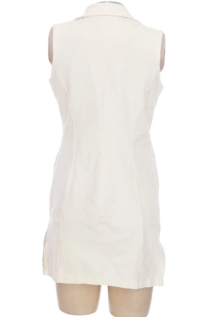 CHAQUETA / ABRIGO COLOR BLANCO  SHEMIR