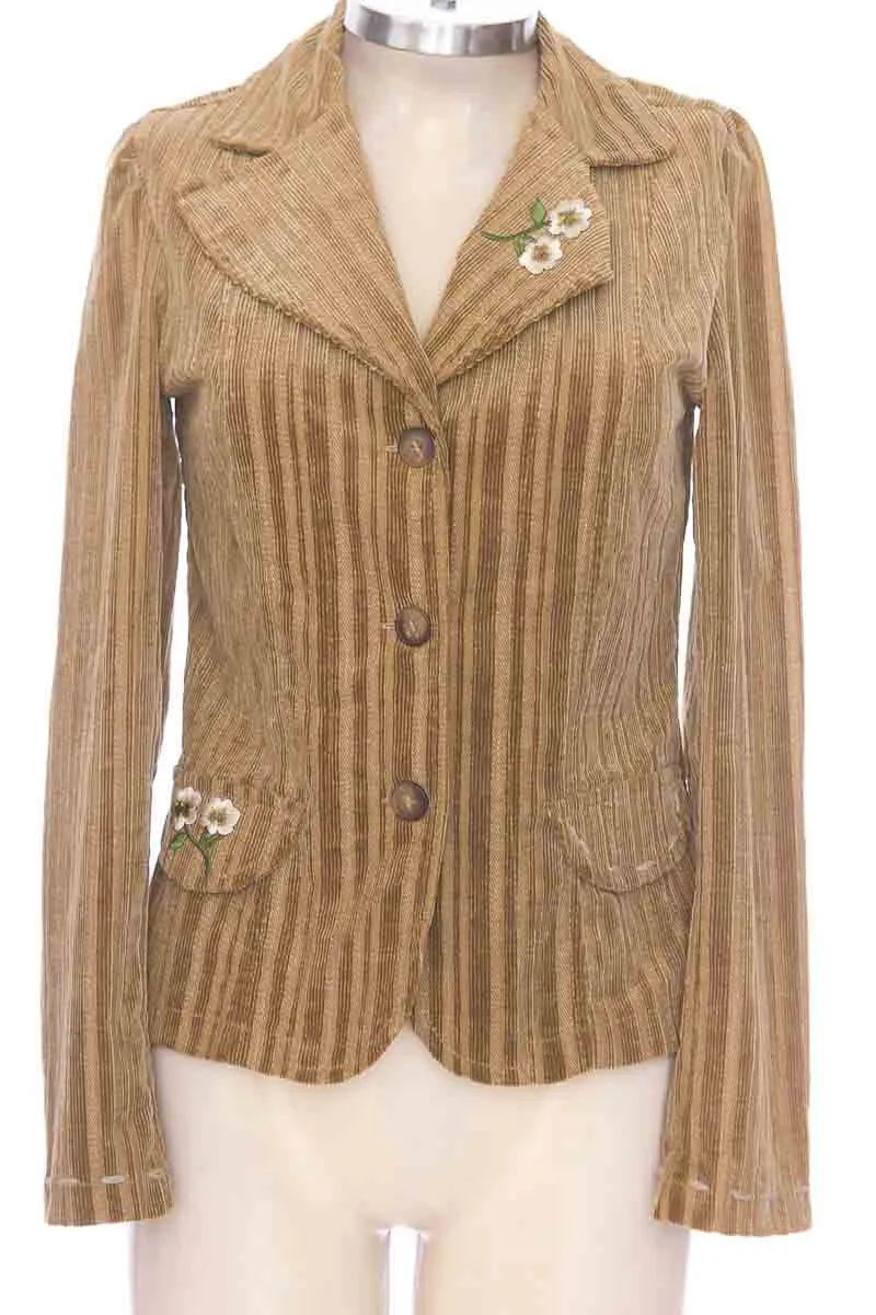 CHAQUETA / ABRIGO COLOR CAFé  ANAROX