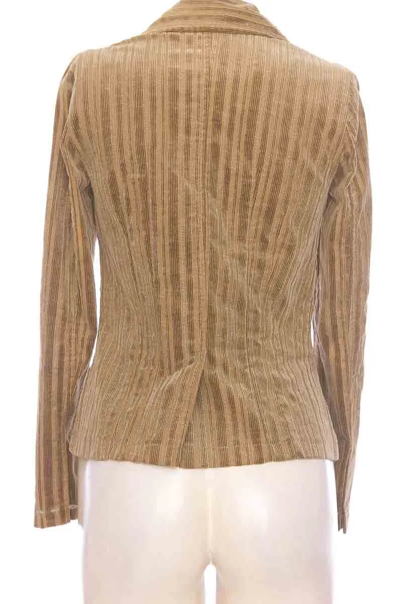 CHAQUETA / ABRIGO COLOR CAFé  ANAROX