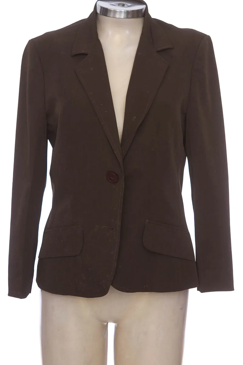 CHAQUETA / ABRIGO COLOR CAFé  ARMI