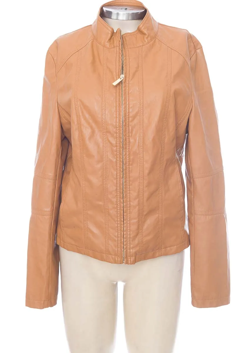 CHAQUETA / ABRIGO COLOR CAFé  ELA