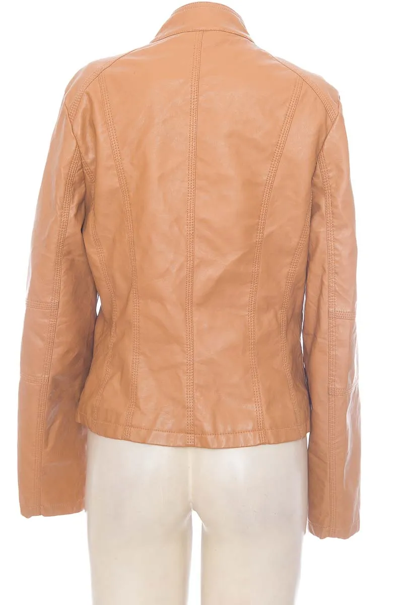 CHAQUETA / ABRIGO COLOR CAFé  ELA