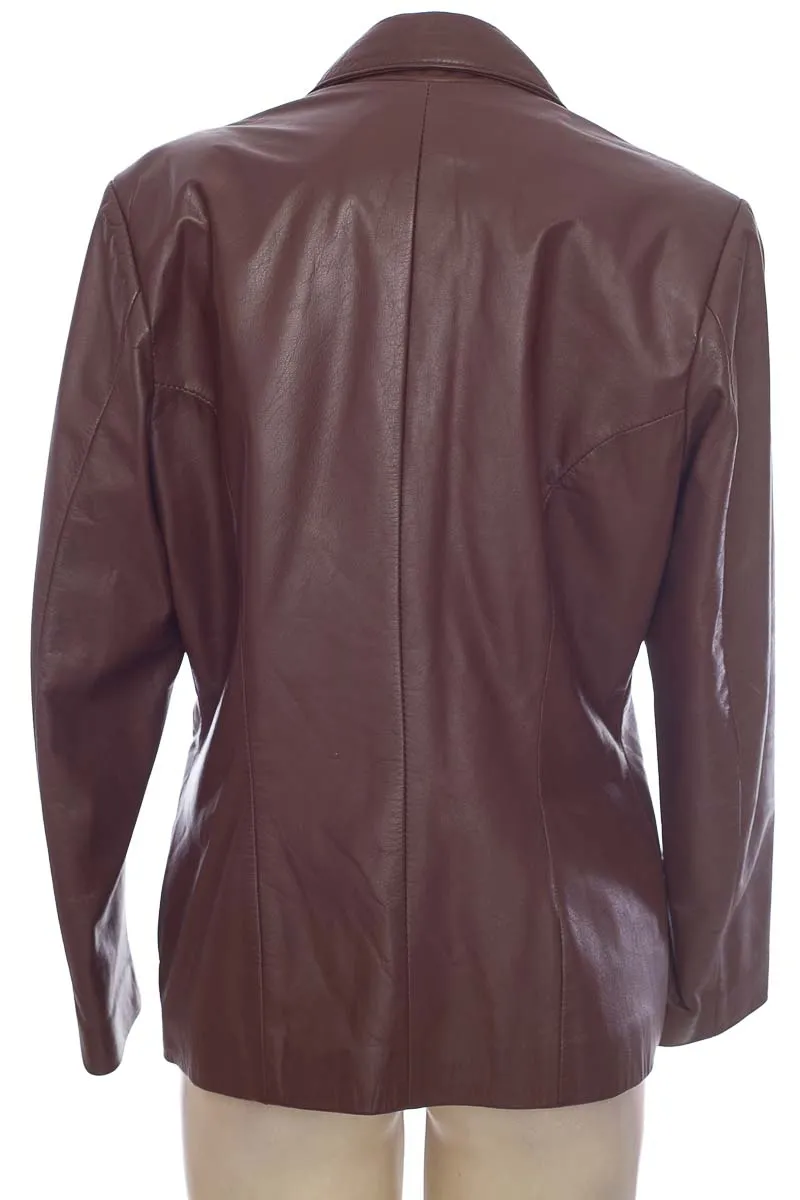CHAQUETA / ABRIGO COLOR CAFé  ENTREPIELES