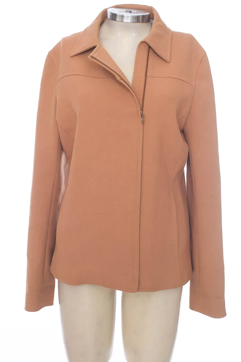 CHAQUETA / ABRIGO COLOR CAFé  KOOKAI