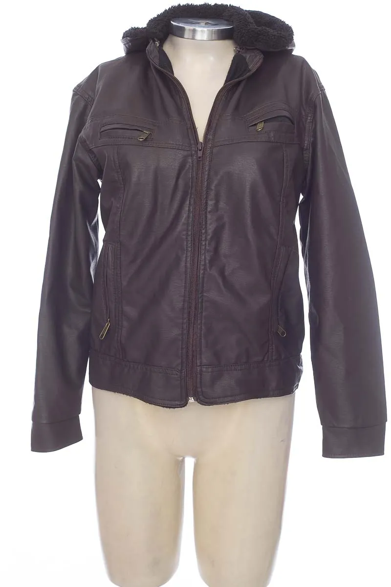 CHAQUETA / ABRIGO COLOR CAFé  MILANGUER