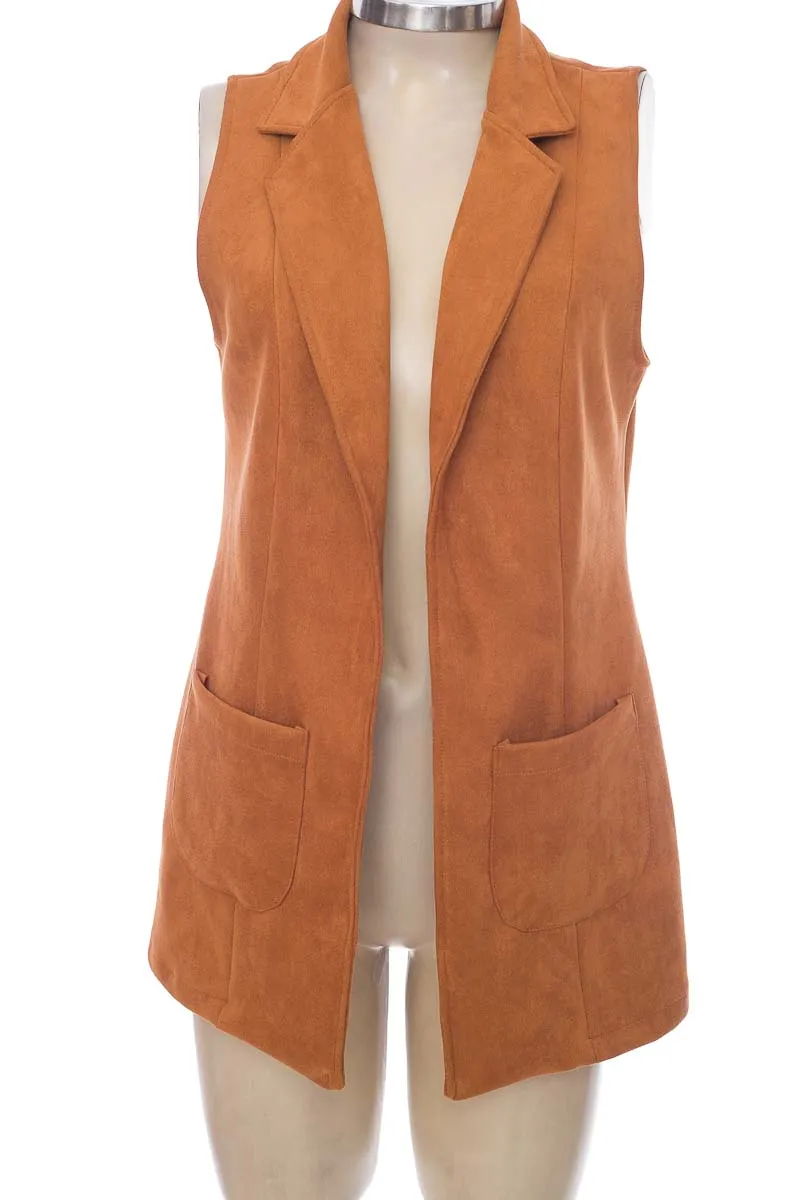 CHAQUETA / ABRIGO COLOR CAFé  OSINY