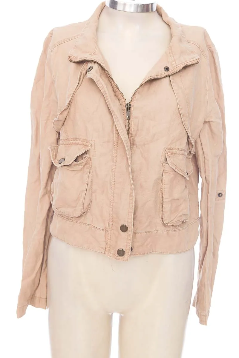 CHAQUETA / ABRIGO COLOR CAFé  STRADIVARIUS