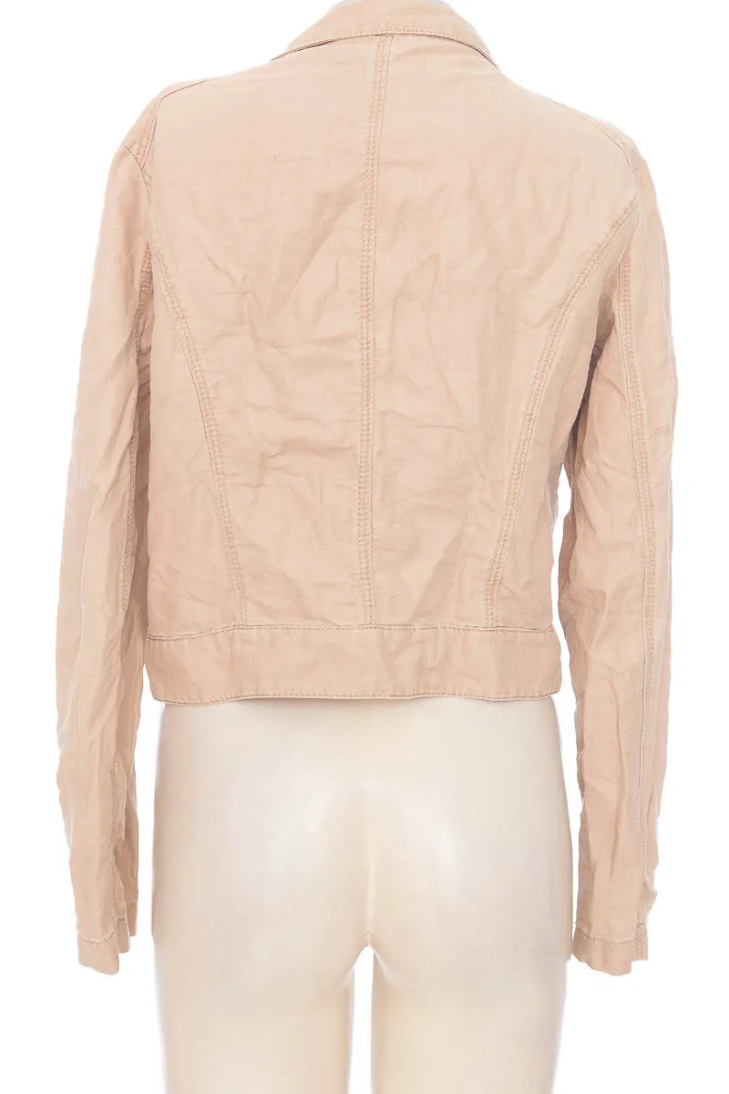 CHAQUETA / ABRIGO COLOR CAFé  STRADIVARIUS