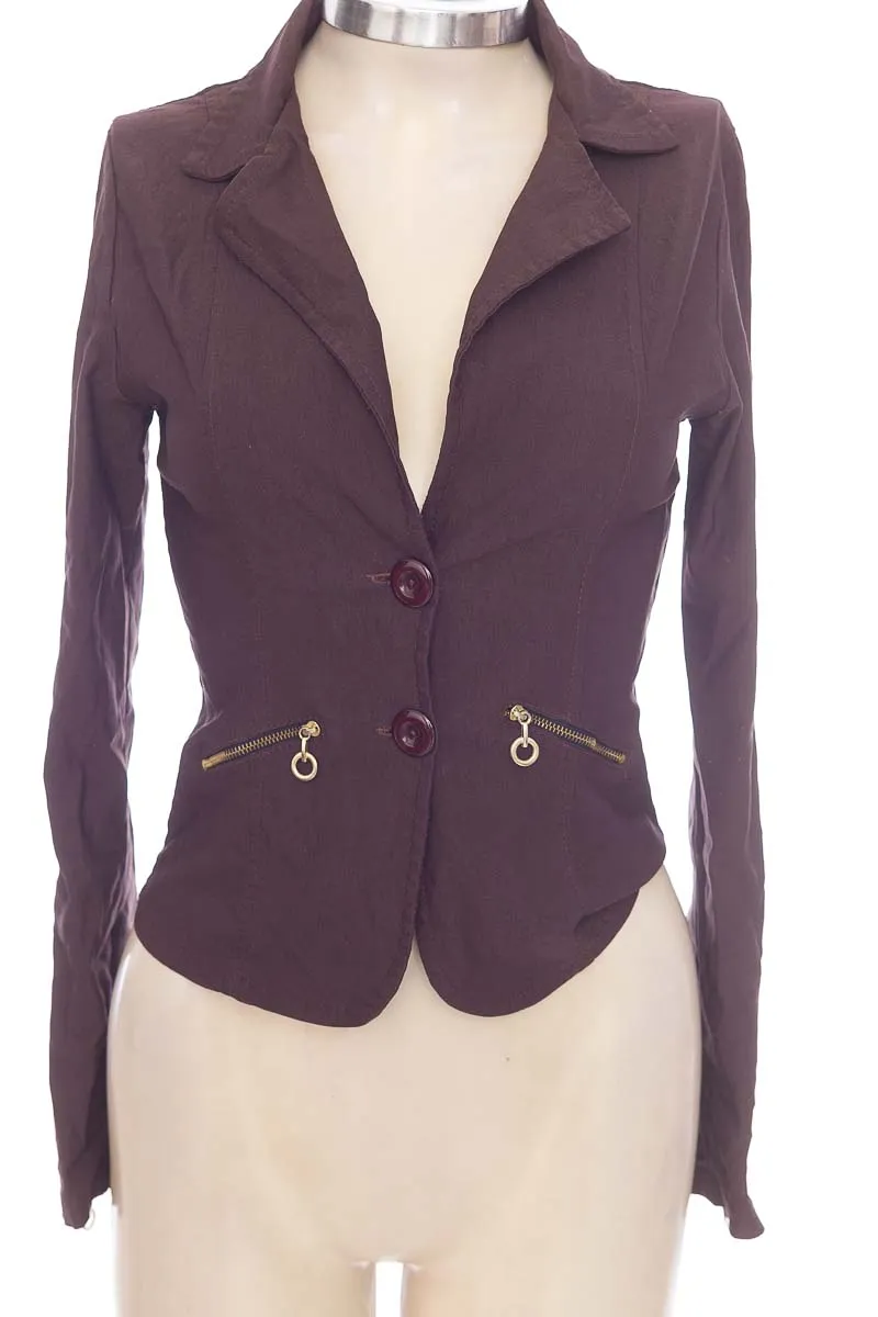 CHAQUETA / ABRIGO COLOR CAFé  SWEET