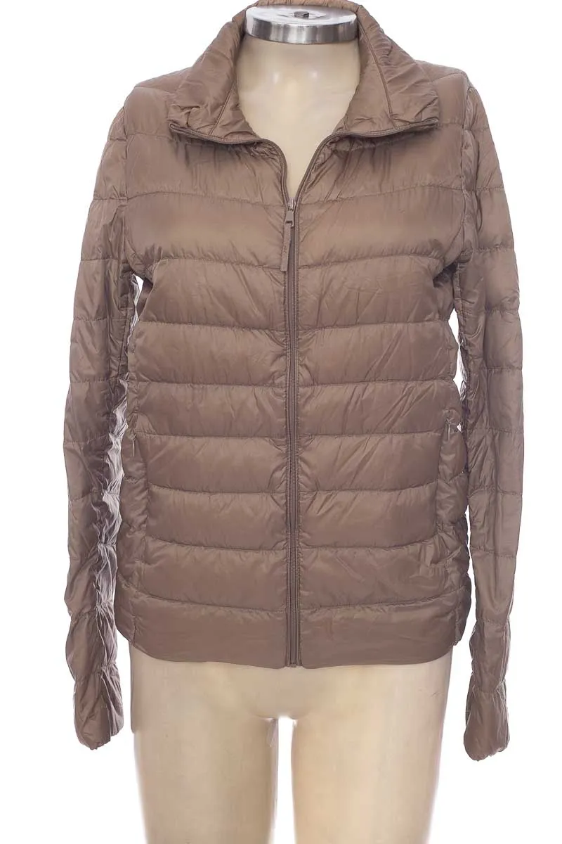 CHAQUETA / ABRIGO COLOR CAFé  UNIQLO