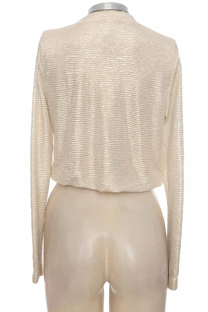 CHAQUETA / ABRIGO COLOR DORADO  CARMEL