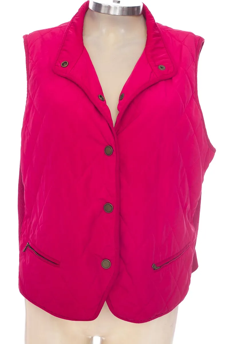 CHAQUETA / ABRIGO COLOR FUCSIA  TALBOTS