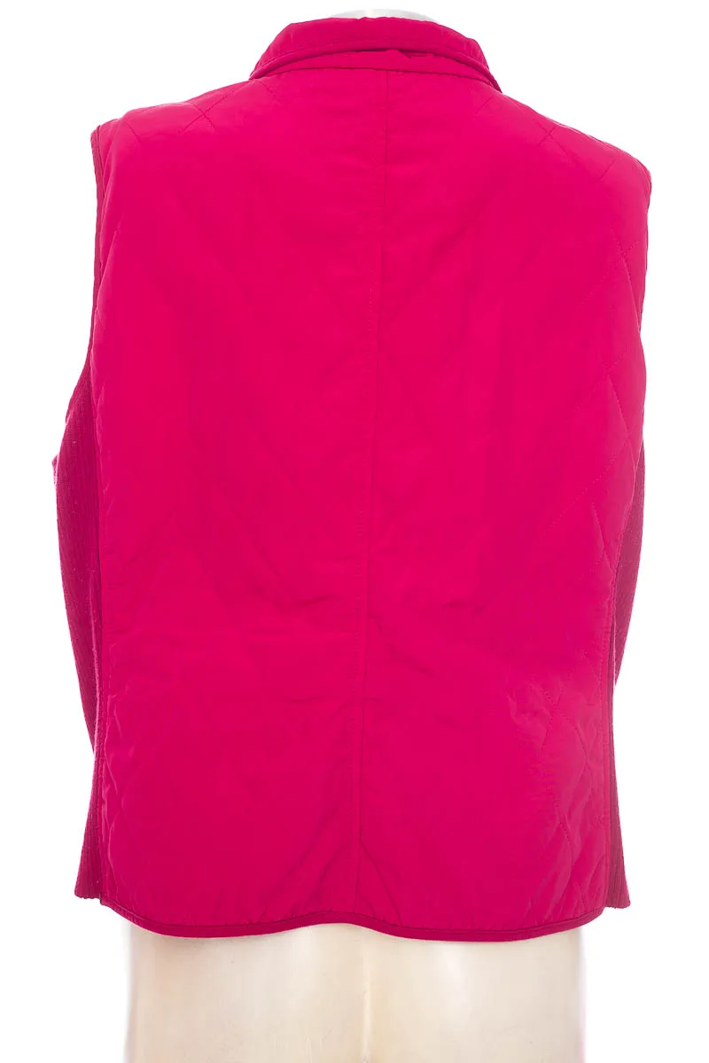 CHAQUETA / ABRIGO COLOR FUCSIA  TALBOTS