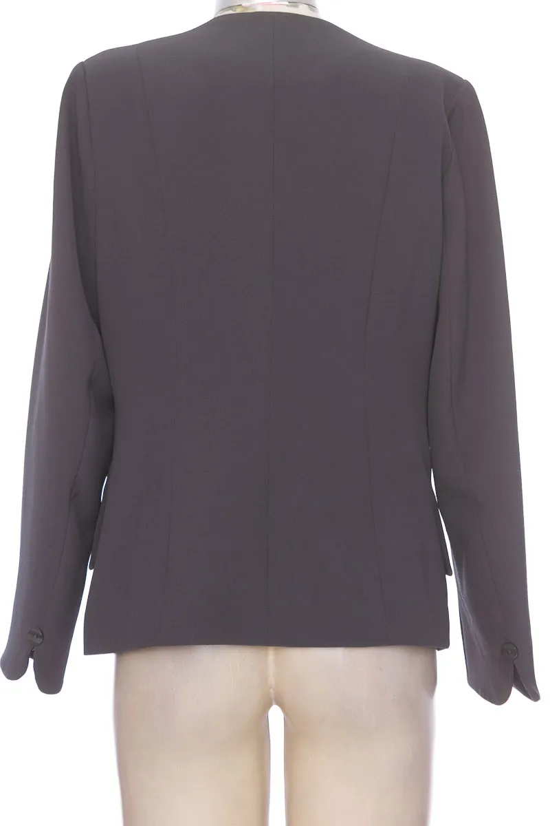 CHAQUETA / ABRIGO COLOR GRIS  BRONZE