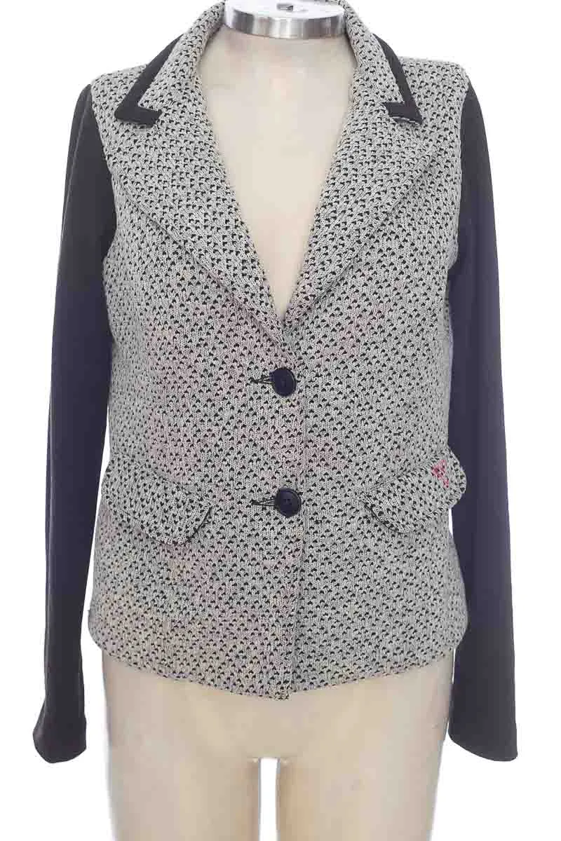 CHAQUETA / ABRIGO COLOR GRIS  FDS
