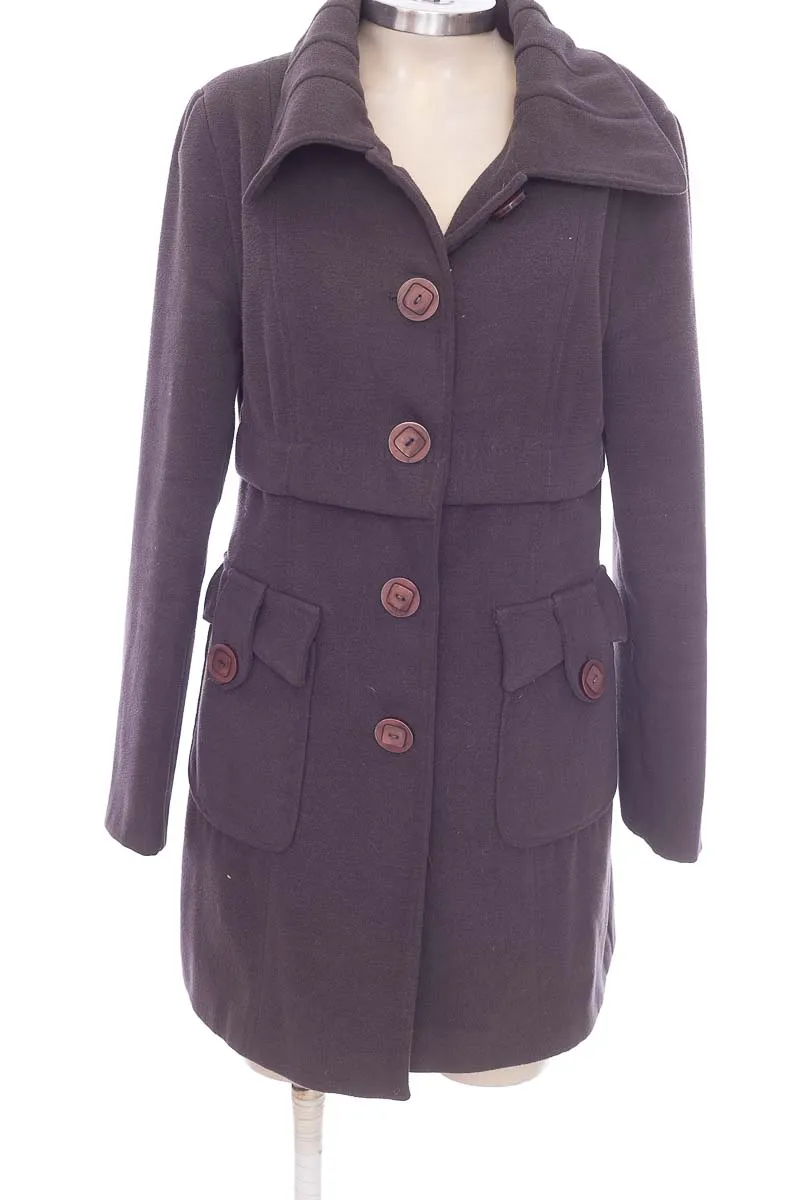 CHAQUETA / ABRIGO COLOR GRIS  LUHAM