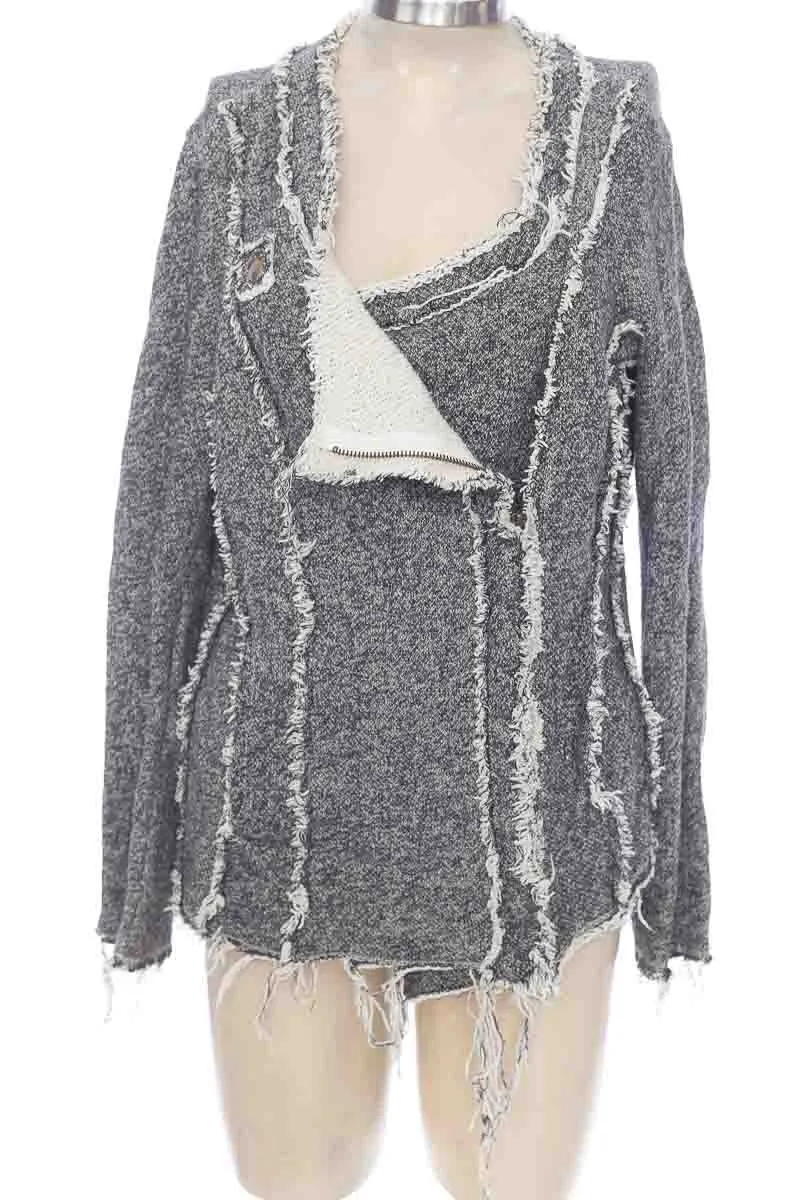 CHAQUETA / ABRIGO COLOR GRIS  RENVY