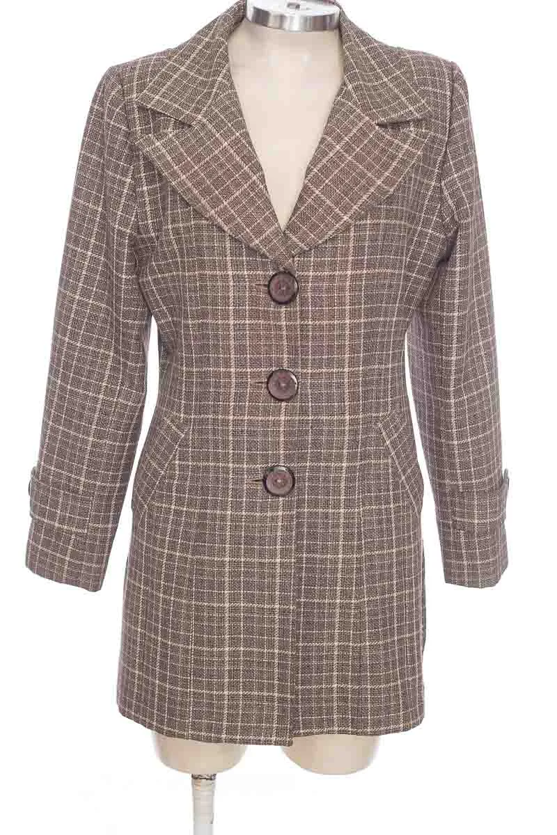 CHAQUETA / ABRIGO COLOR GRIS  SANVAL