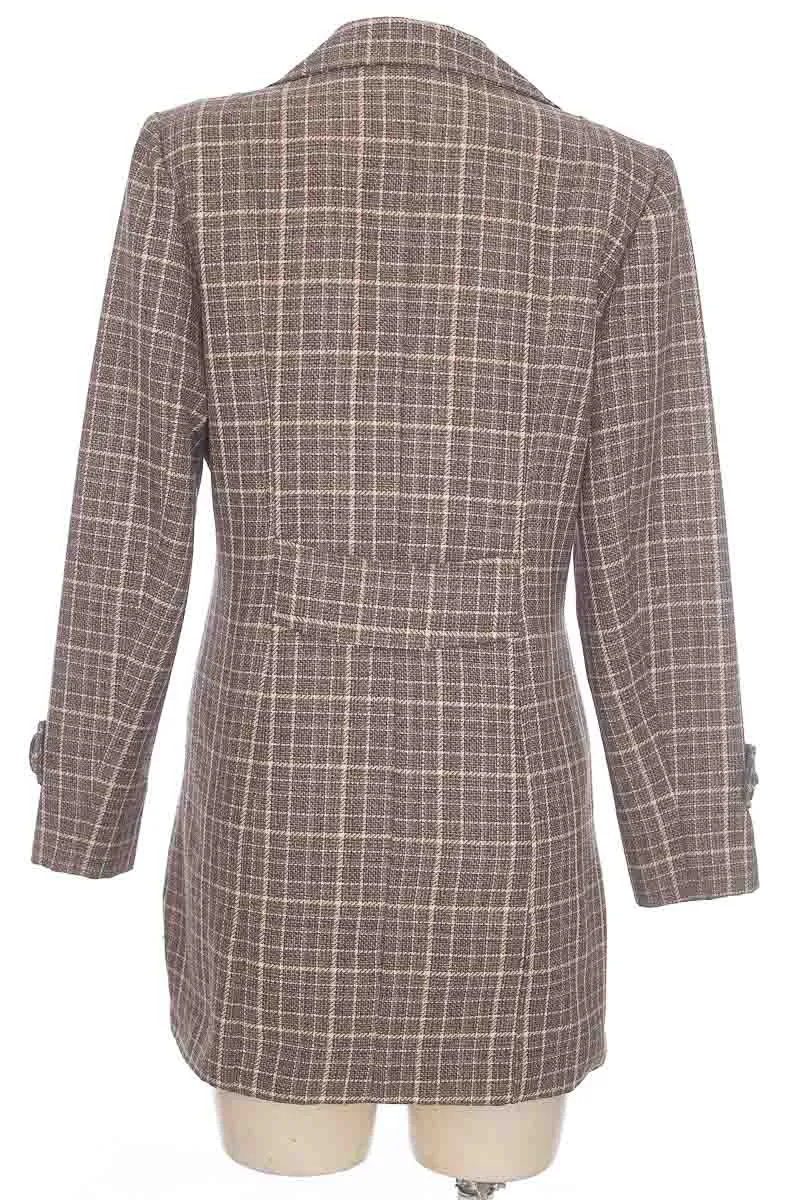 CHAQUETA / ABRIGO COLOR GRIS  SANVAL