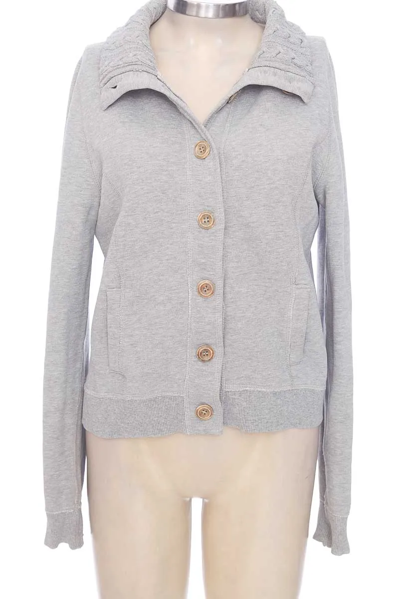 CHAQUETA / ABRIGO COLOR GRIS  TENNIS