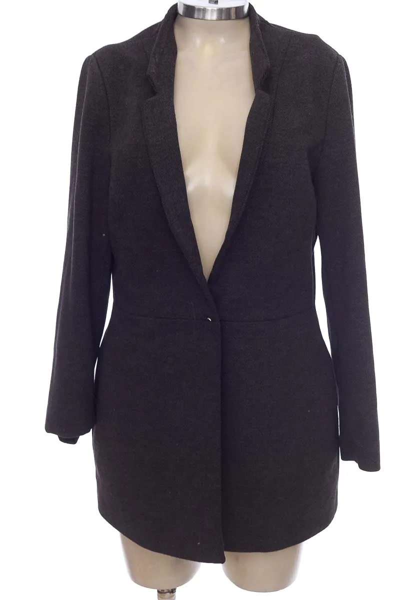 CHAQUETA / ABRIGO COLOR GRIS  XUSS