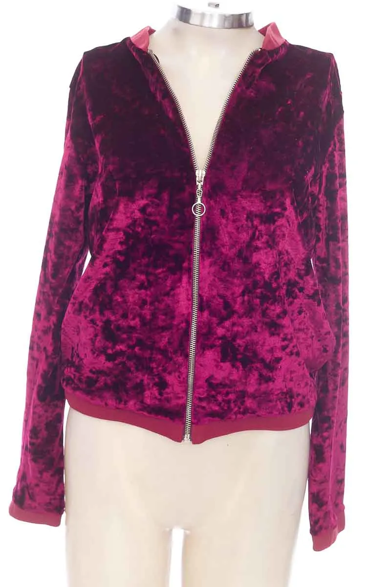 CHAQUETA / ABRIGO COLOR MORADO  ARKITECT