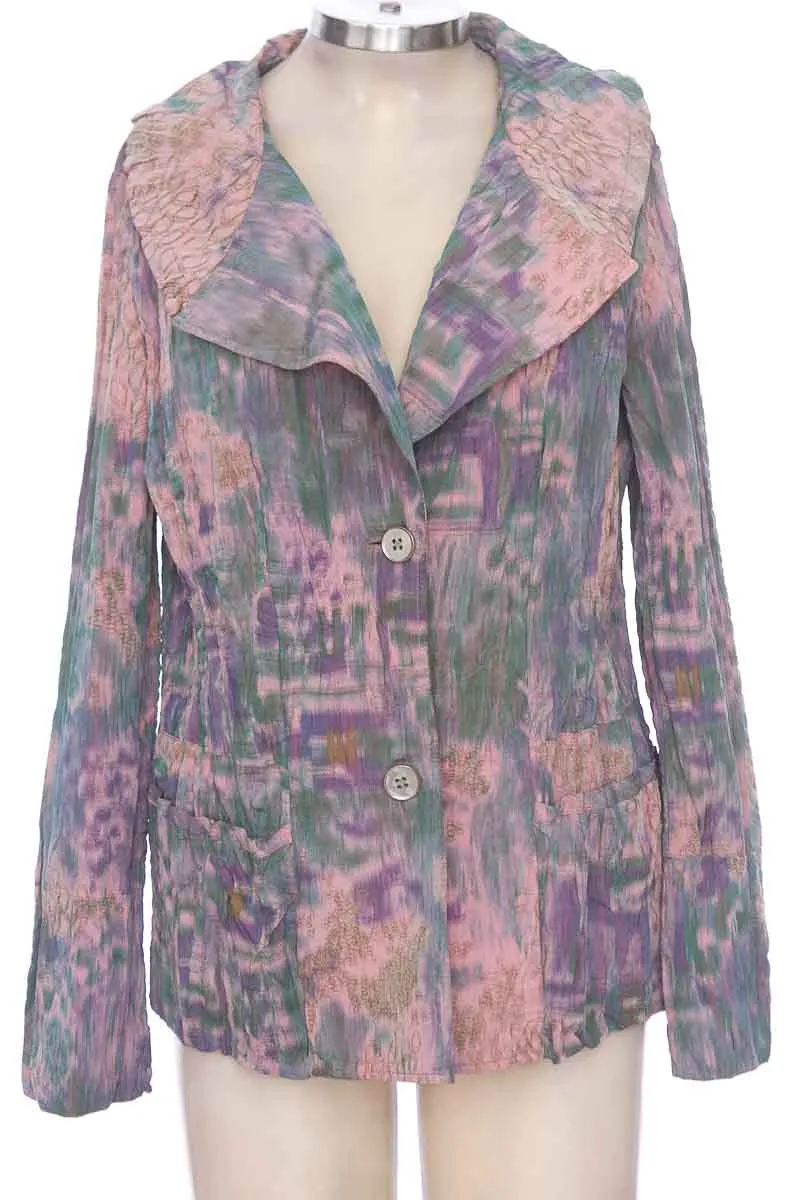 CHAQUETA / ABRIGO COLOR MORADO  FLAIR