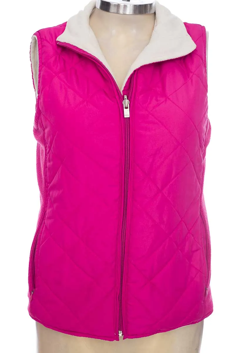 CHAQUETA / ABRIGO COLOR MORADO  IZOD