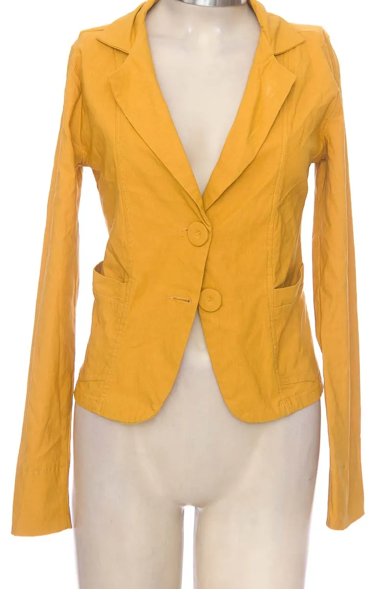 CHAQUETA / ABRIGO COLOR MOSTAZA  CLOSEANDO