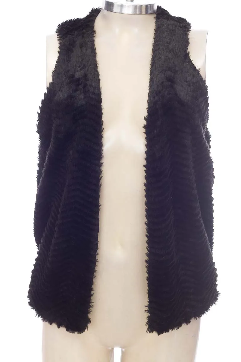 CHAQUETA / ABRIGO COLOR NEGRO  04.08