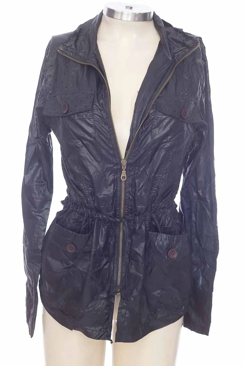 CHAQUETA / ABRIGO COLOR NEGRO  ABRIL
