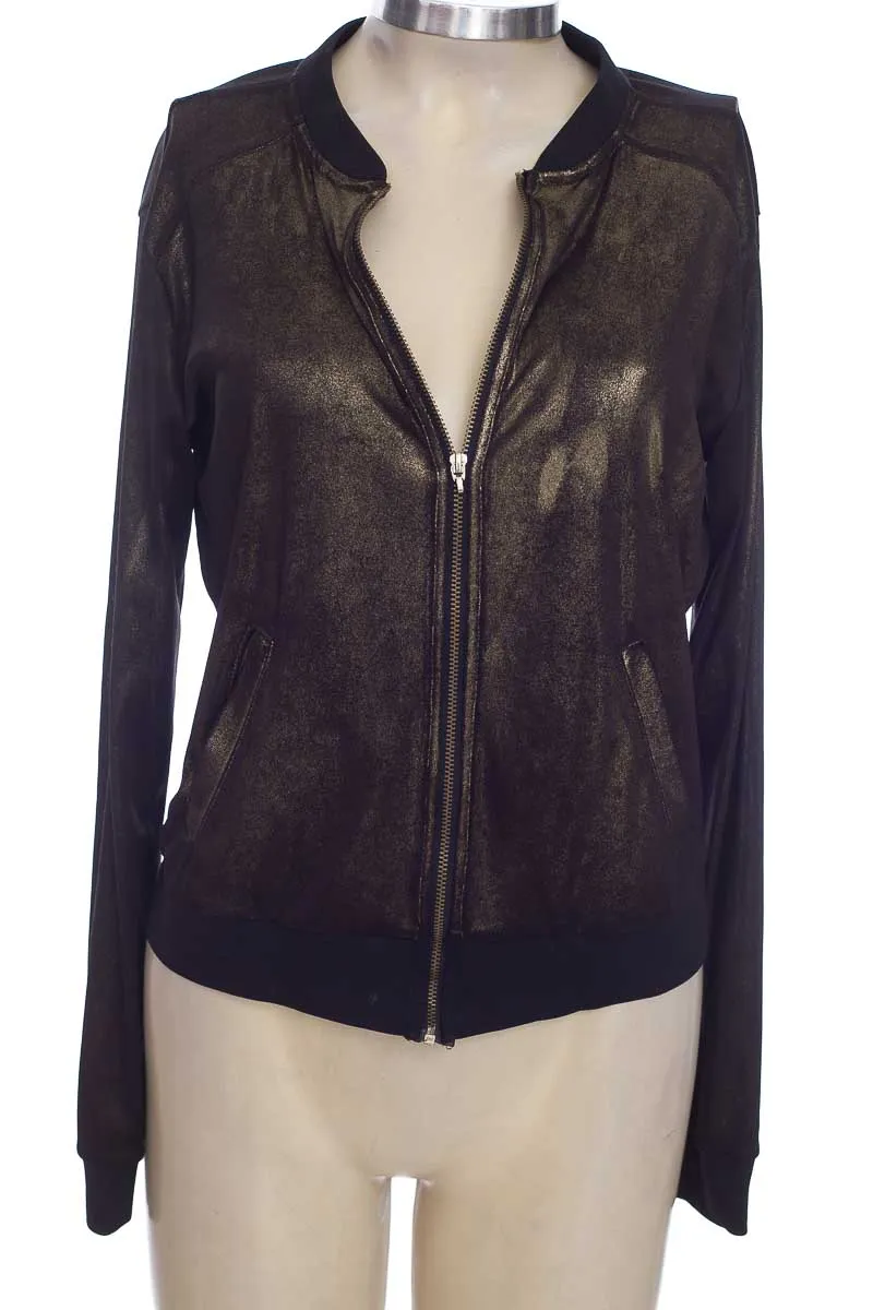 CHAQUETA / ABRIGO COLOR NEGRO  ELA