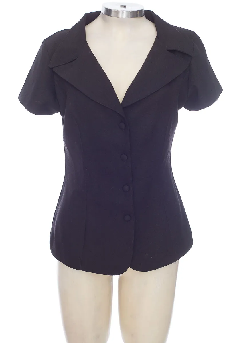CHAQUETA / ABRIGO COLOR NEGRO  FARIDE