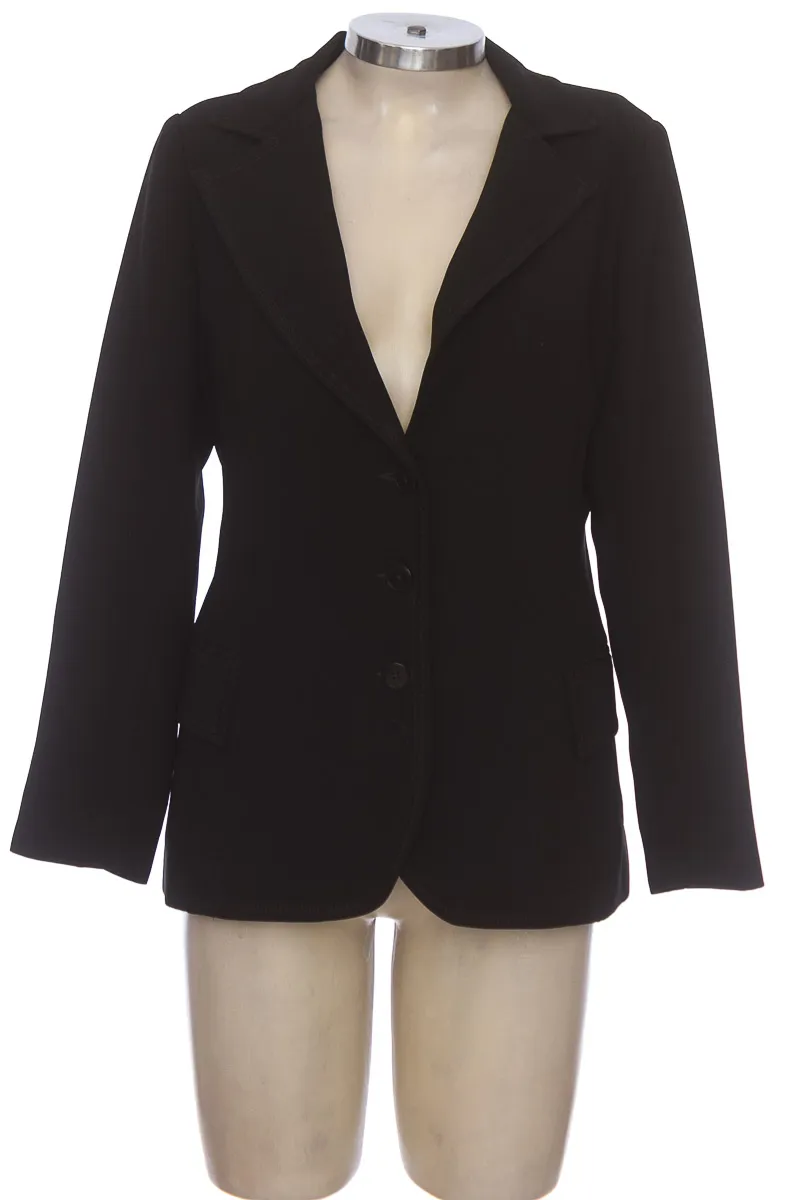 CHAQUETA / ABRIGO COLOR NEGRO  JUSHI