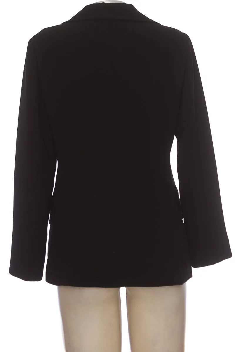 CHAQUETA / ABRIGO COLOR NEGRO  JUSHI