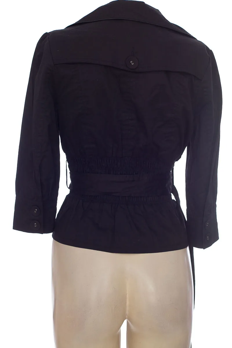CHAQUETA / ABRIGO COLOR NEGRO  NICHE