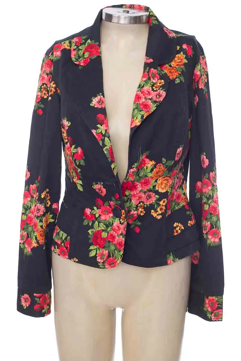 CHAQUETA / ABRIGO COLOR NEGRO  RAGGED