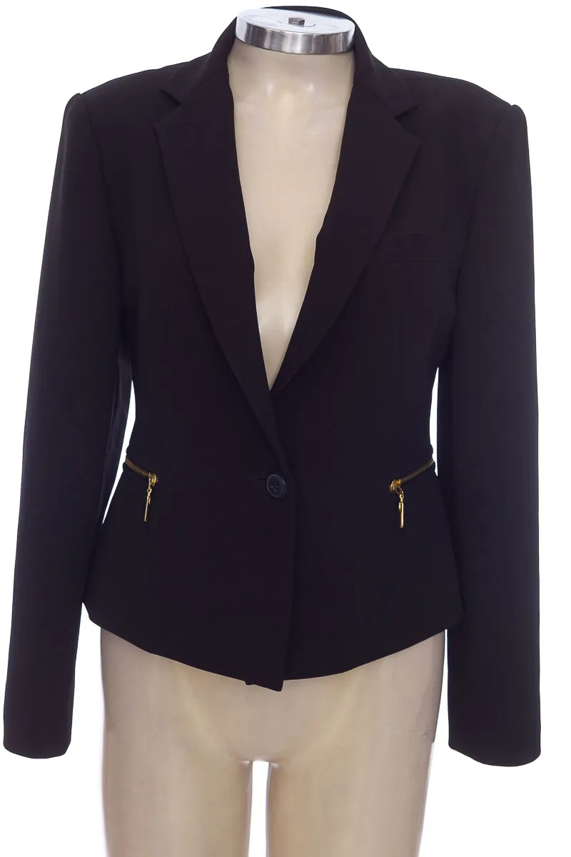 CHAQUETA / ABRIGO COLOR NEGRO  SIBARITA