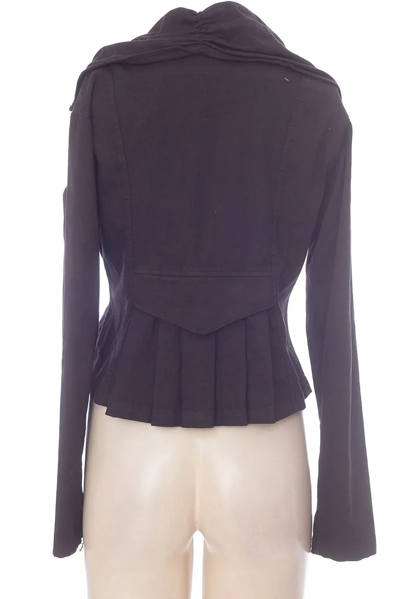 CHAQUETA / ABRIGO COLOR NEGRO  VIRUS