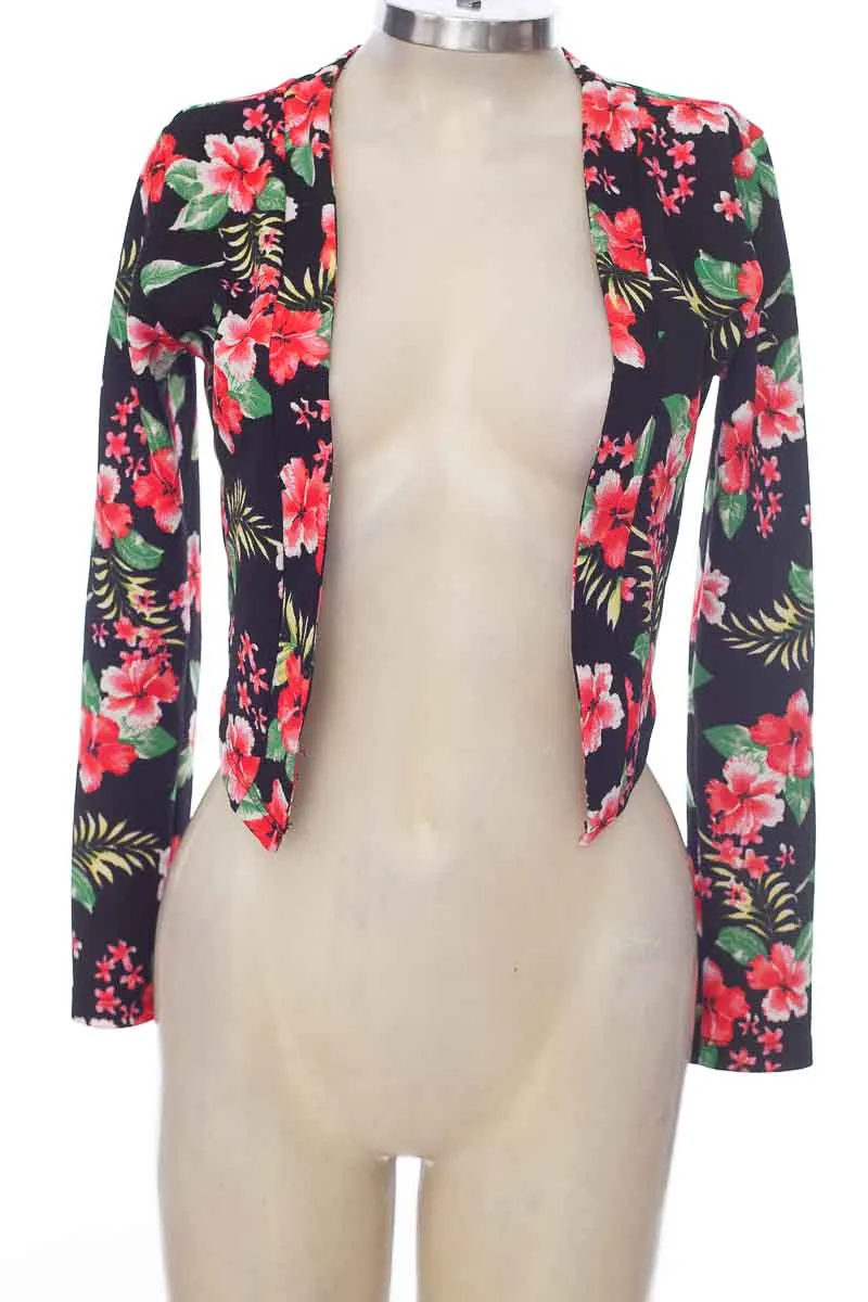 CHAQUETA / ABRIGO COLOR NEGRO  WEST