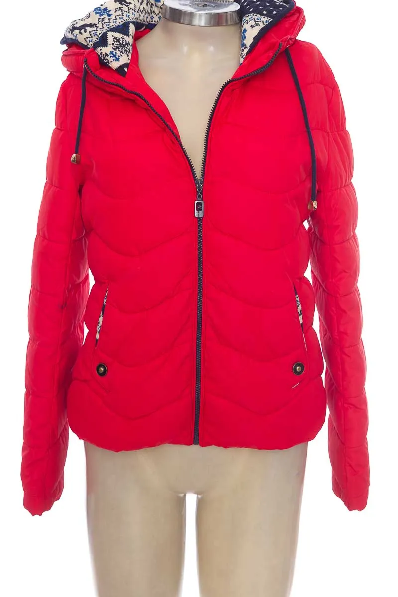 CHAQUETA / ABRIGO COLOR ROJO  ALINT