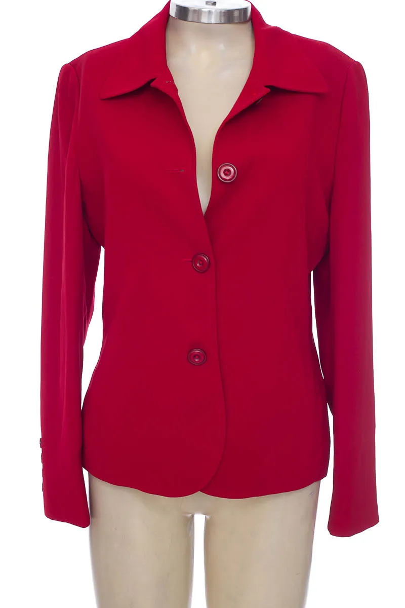 CHAQUETA / ABRIGO COLOR ROJO  ARMI